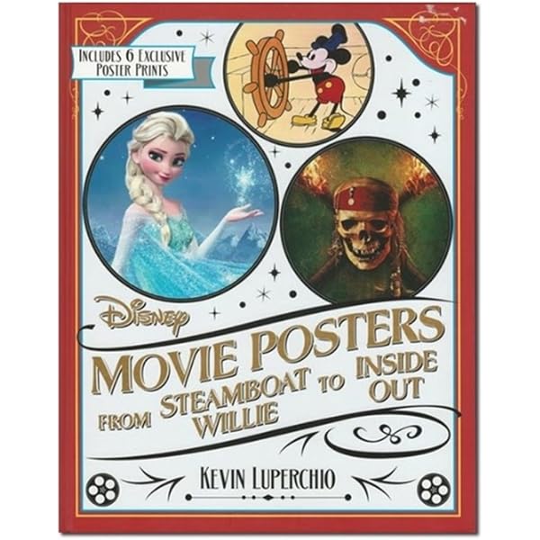 Disney The Vintage Poster Book: includes 28 iconic pull-out